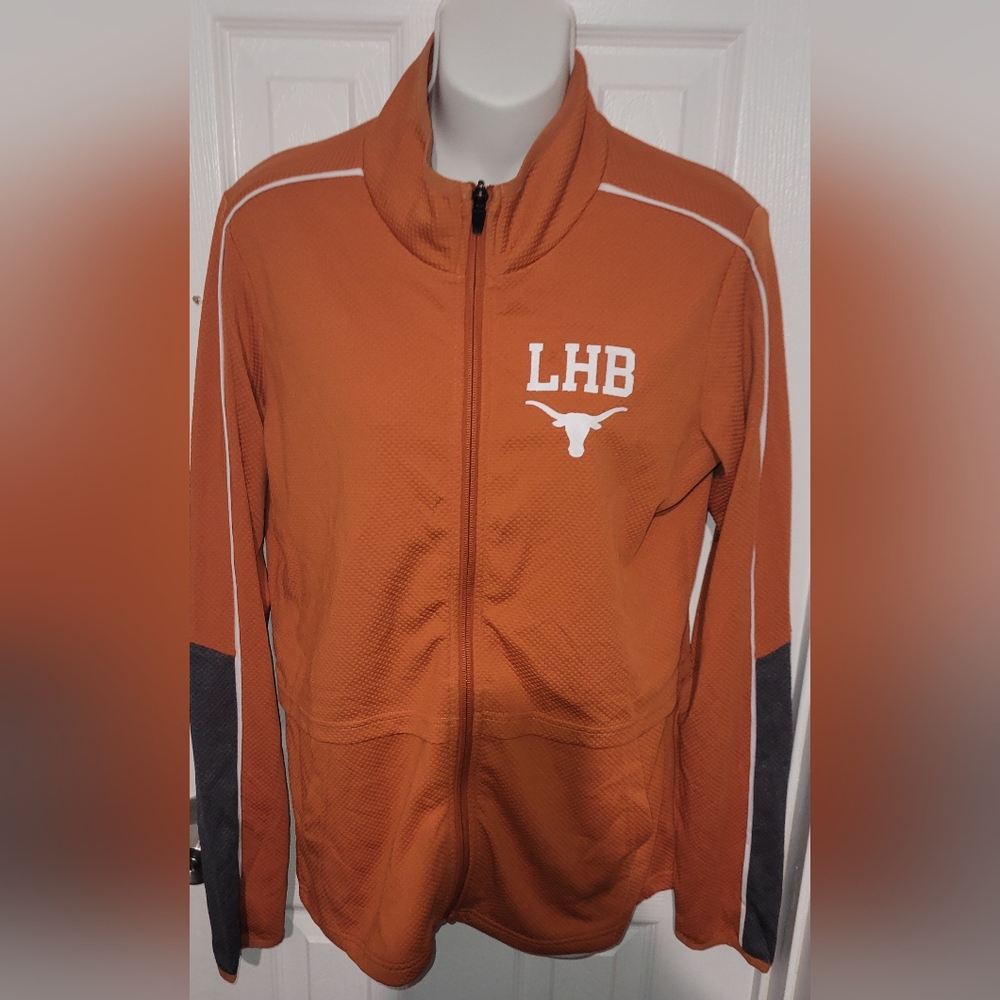 Womens Texas Longhorns active wear jacket
